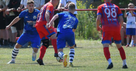 10.06.2023 Tuczno, Cukrownik Tuczno 4:0 Pogoń II Mogilno 26 kolejka A-klasy 2022/2023 Foto: Grzegorz Gębala (www.pogonmogilno.pl)