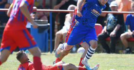 10.06.2023 Tuczno, Cukrownik Tuczno 4:0 Pogoń II Mogilno 26 kolejka A-klasy 2022/2023 Foto: Grzegorz Gębala (www.pogonmogilno.pl)
