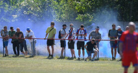 10.06.2023 Tuczno, Cukrownik Tuczno 4:0 Pogoń II Mogilno 26 kolejka A-klasy 2022/2023 Foto: Grzegorz Gębala (www.pogonmogilno.pl)