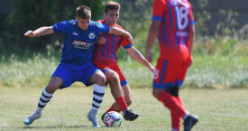 10.06.2023 Tuczno, Cukrownik Tuczno 4:0 Pogoń II Mogilno 26 kolejka A-klasy 2022/2023 Foto: Grzegorz Gębala (www.pogonmogilno.pl)