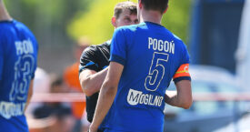 10.06.2023 Tuczno, Cukrownik Tuczno 4:0 Pogoń II Mogilno 26 kolejka A-klasy 2022/2023 Foto: Grzegorz Gębala (www.pogonmogilno.pl)