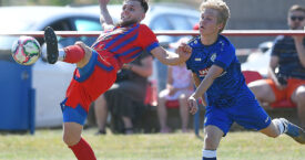 10.06.2023 Tuczno, Cukrownik Tuczno 4:0 Pogoń II Mogilno 26 kolejka A-klasy 2022/2023 Foto: Grzegorz Gębala (www.pogonmogilno.pl)