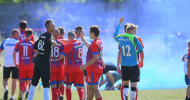 10.06.2023 Tuczno, Cukrownik Tuczno 4:0 Pogoń II Mogilno 26 kolejka A-klasy 2022/2023 Foto: Grzegorz Gębala (www.pogonmogilno.pl)
