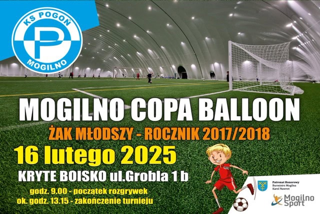 W niedzielę turniej żaków