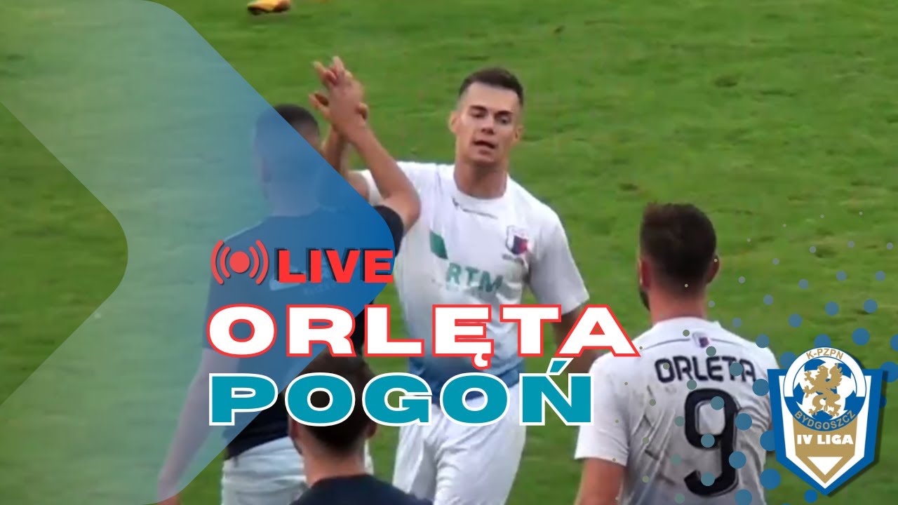 TRANSMISJA: Orlęta Aleksandrów – Pogoń Mogilno