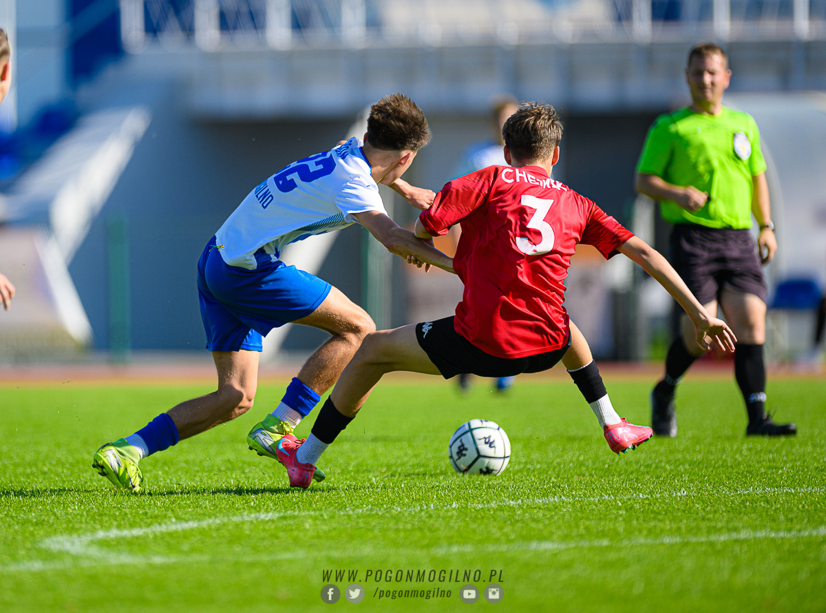 FOTORELACJA: Pogoń Mogilno – Chemik Bydgoszcz (junior młodszy)