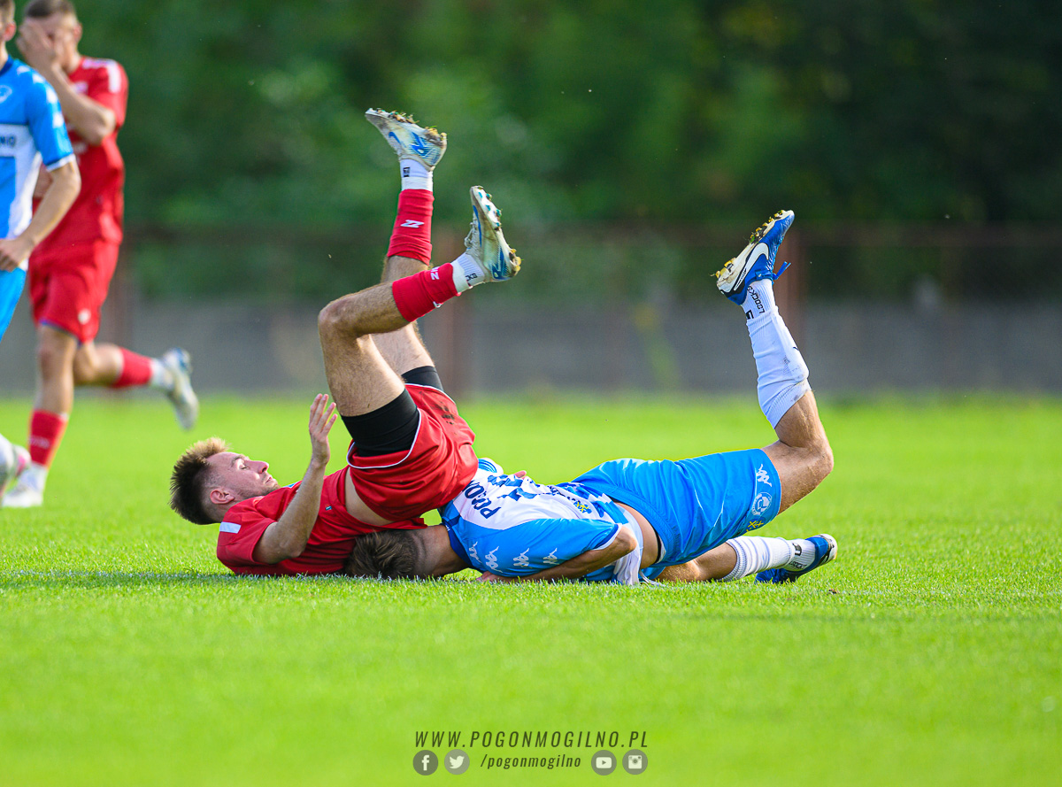 FOTORELACJA: Orlęta Aleksandrów Kujawski – Pogoń Mogilno