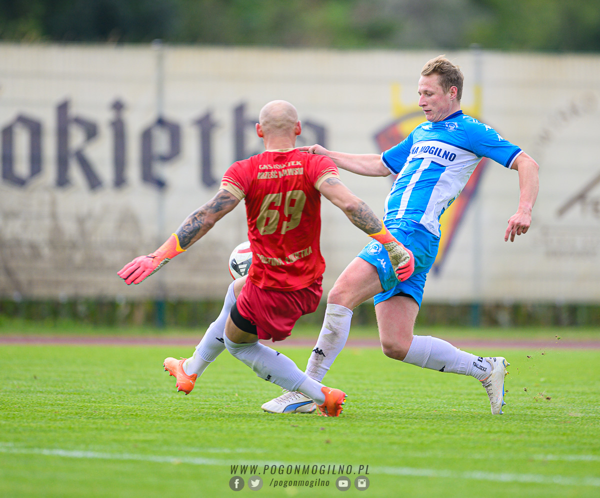 FOTORELACJA: Łokietek Brześć Kujawski – Pogoń Mogilno