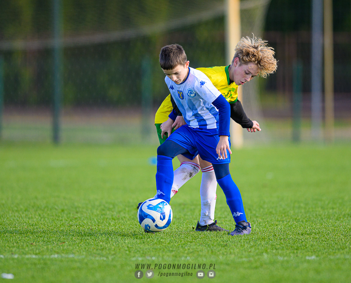 FOTORELACJA: Pogoń Mogilno – Piast Kołodziejewo (młodzik D1)