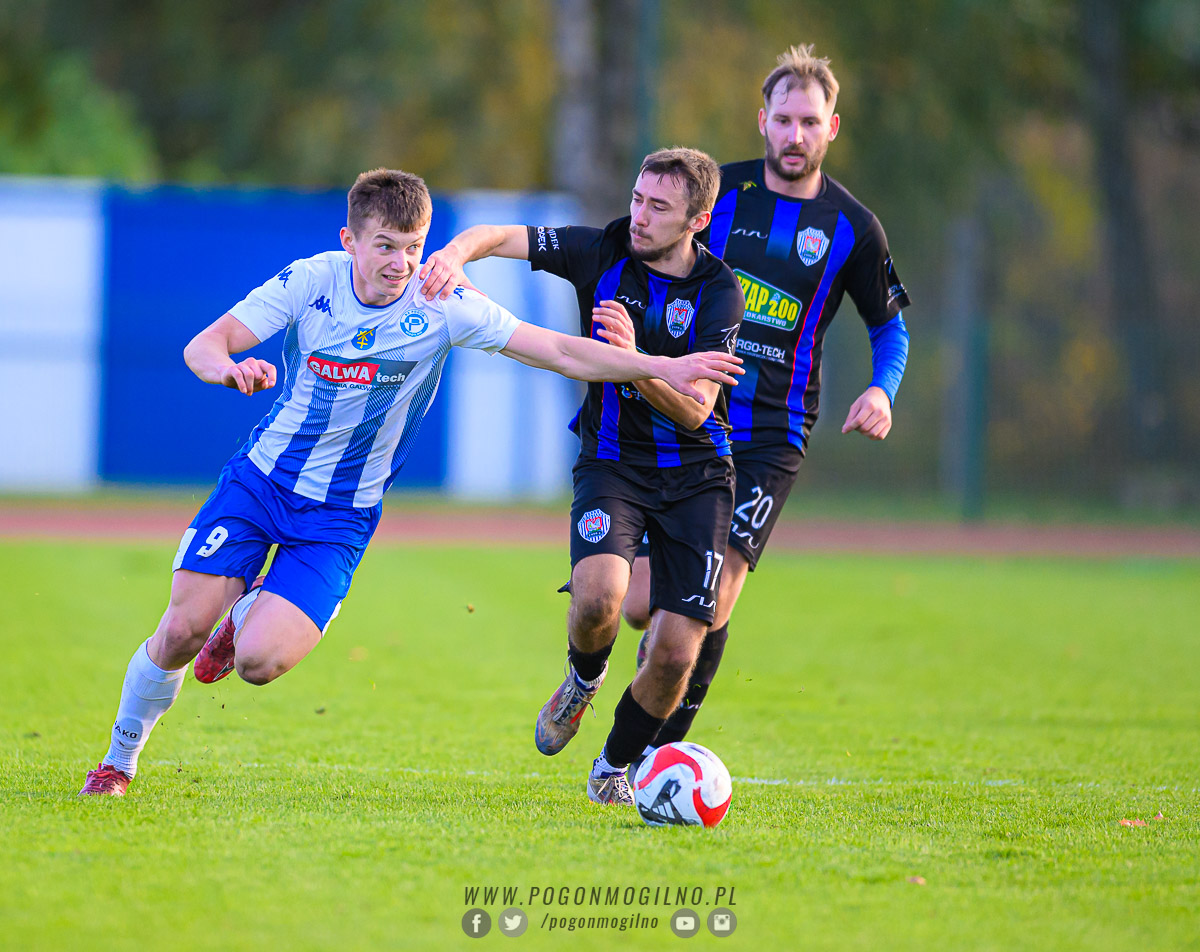 FOTORELACJA: Pogoń II Mogilno – Szubinianka Szubin