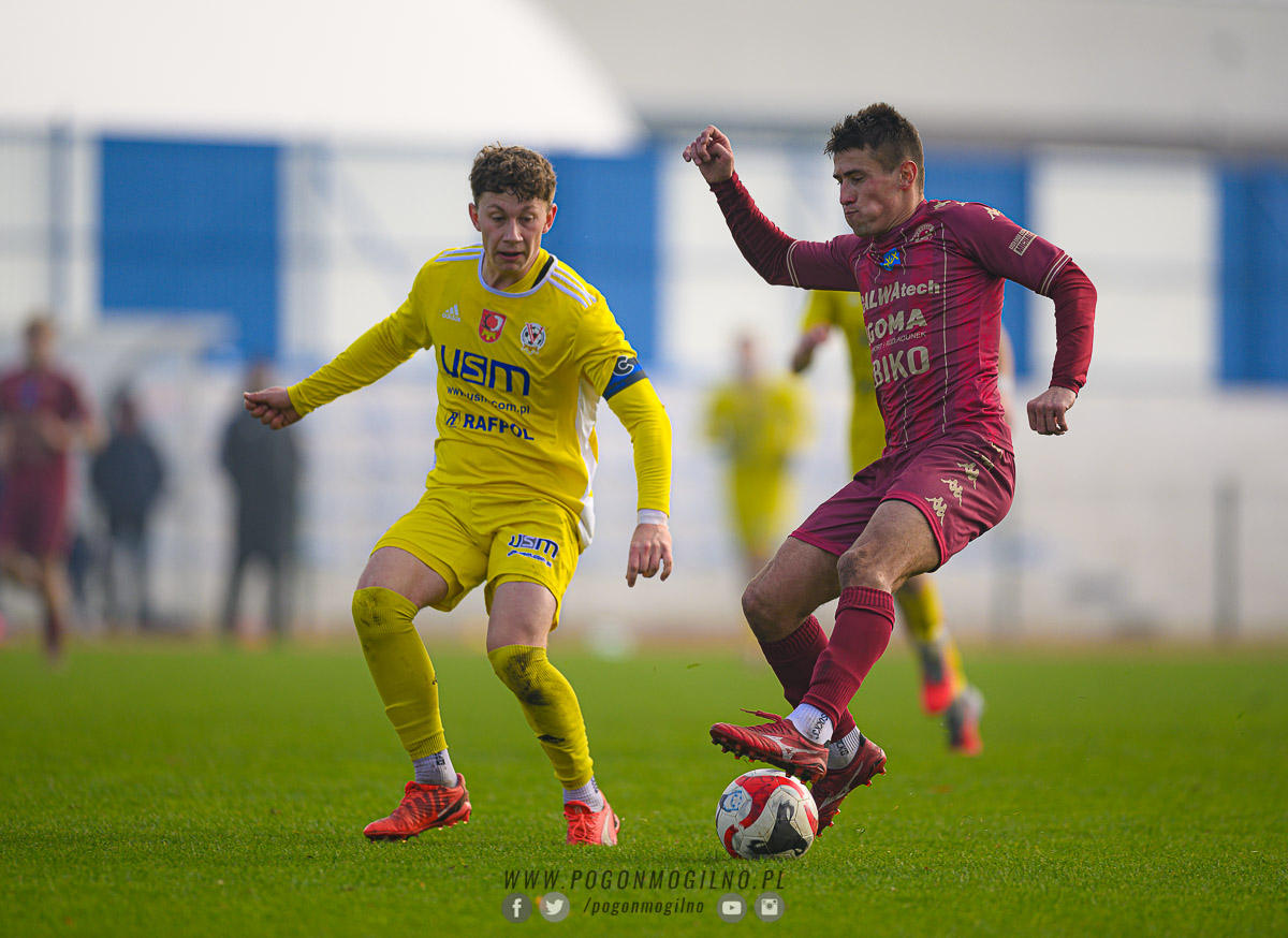 FOTORELACJA: Pogoń Mogilno – Victoria Czernikowo