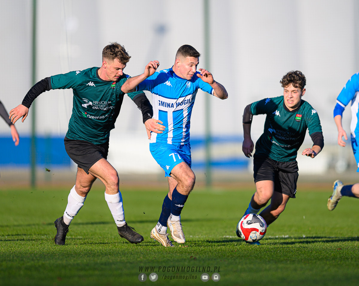 FOTORELACJA: Pogoń Mogilno – Unia Gniewkowo