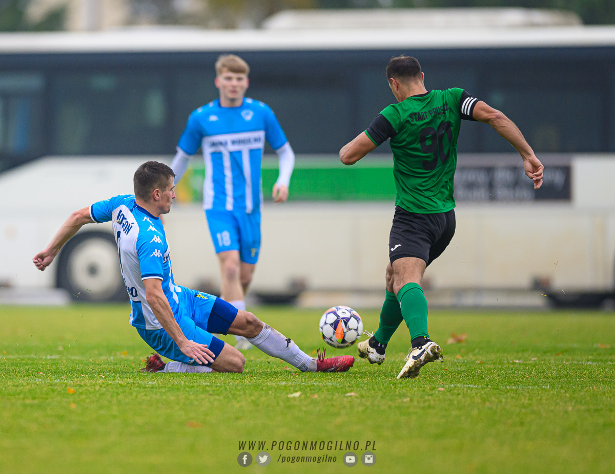 FOTORELACJA: Start Pruszcz – Pogoń Mogilno