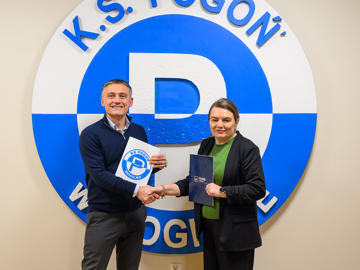 Pogoń Mogilno nawiązała współpracę z ProUp Sport Group
