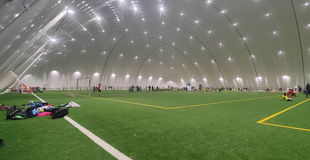 Z Piastem Kołodziejewo pod balonem