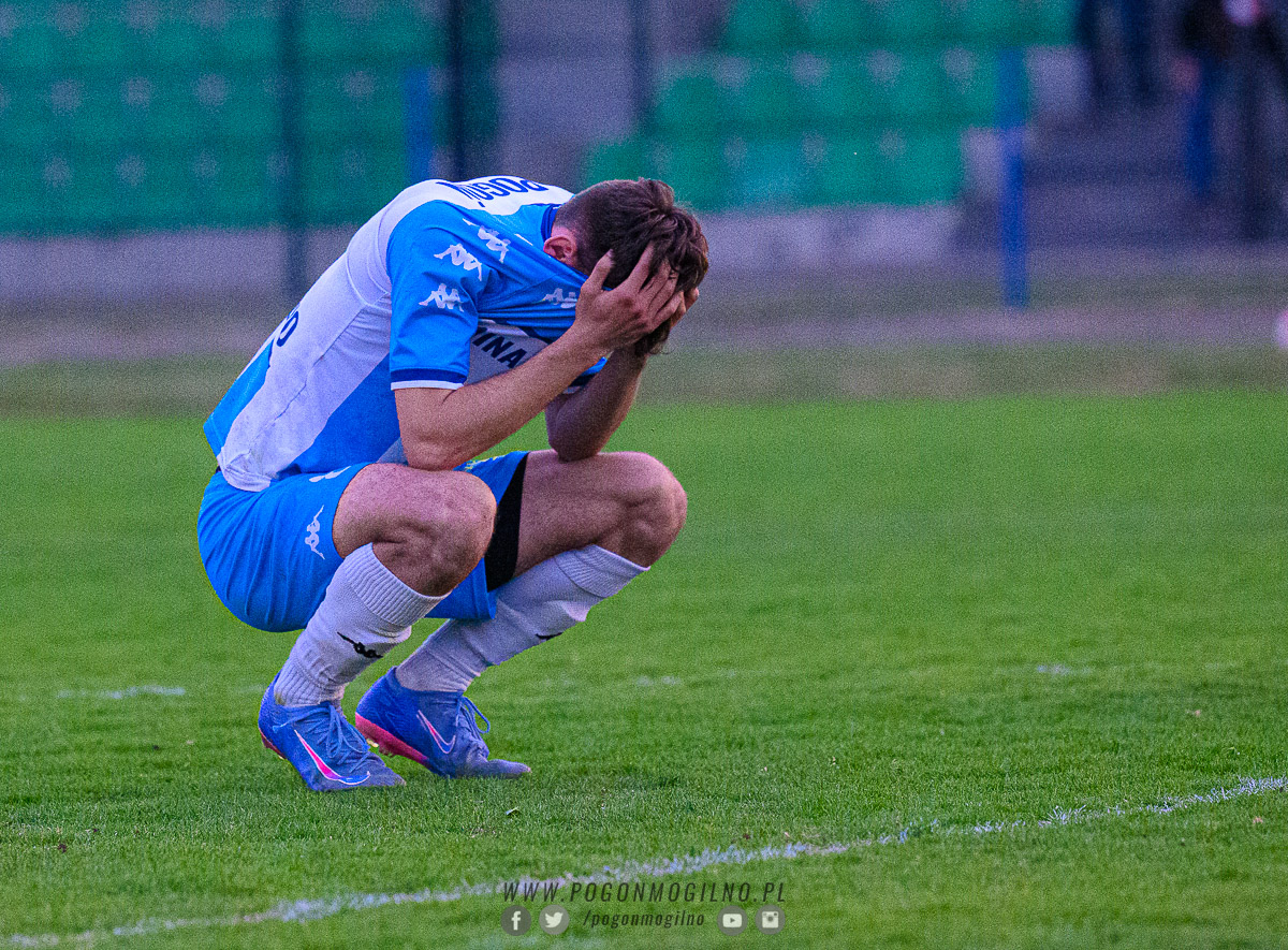 FOTORELACJA: Wisła Dobrzyń nad Wisłą – Pogoń Mogilno