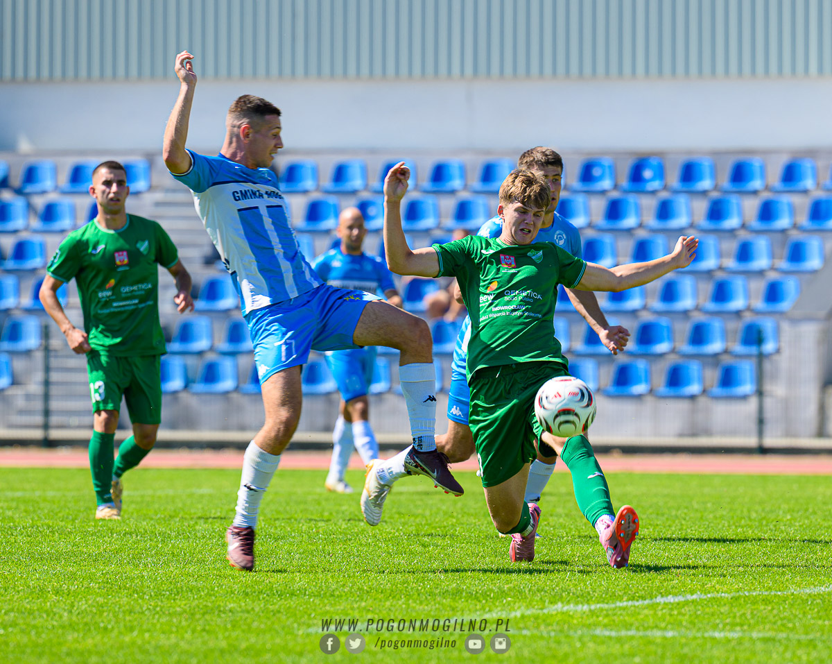 Pogoń Mogilno 4:1 Cuiavia Inowrocław