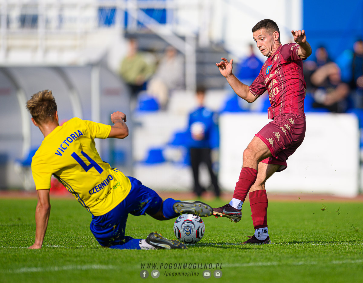 Pogoń Mogilno 3:0 Victoria Czernikowo