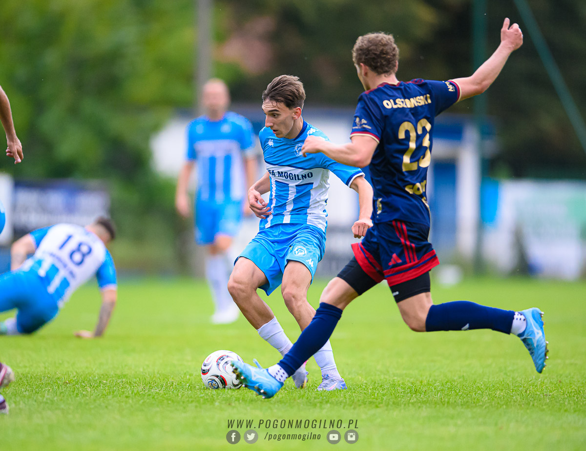 Unia Solec Kujawski 1:0 Pogoń Mogilno
