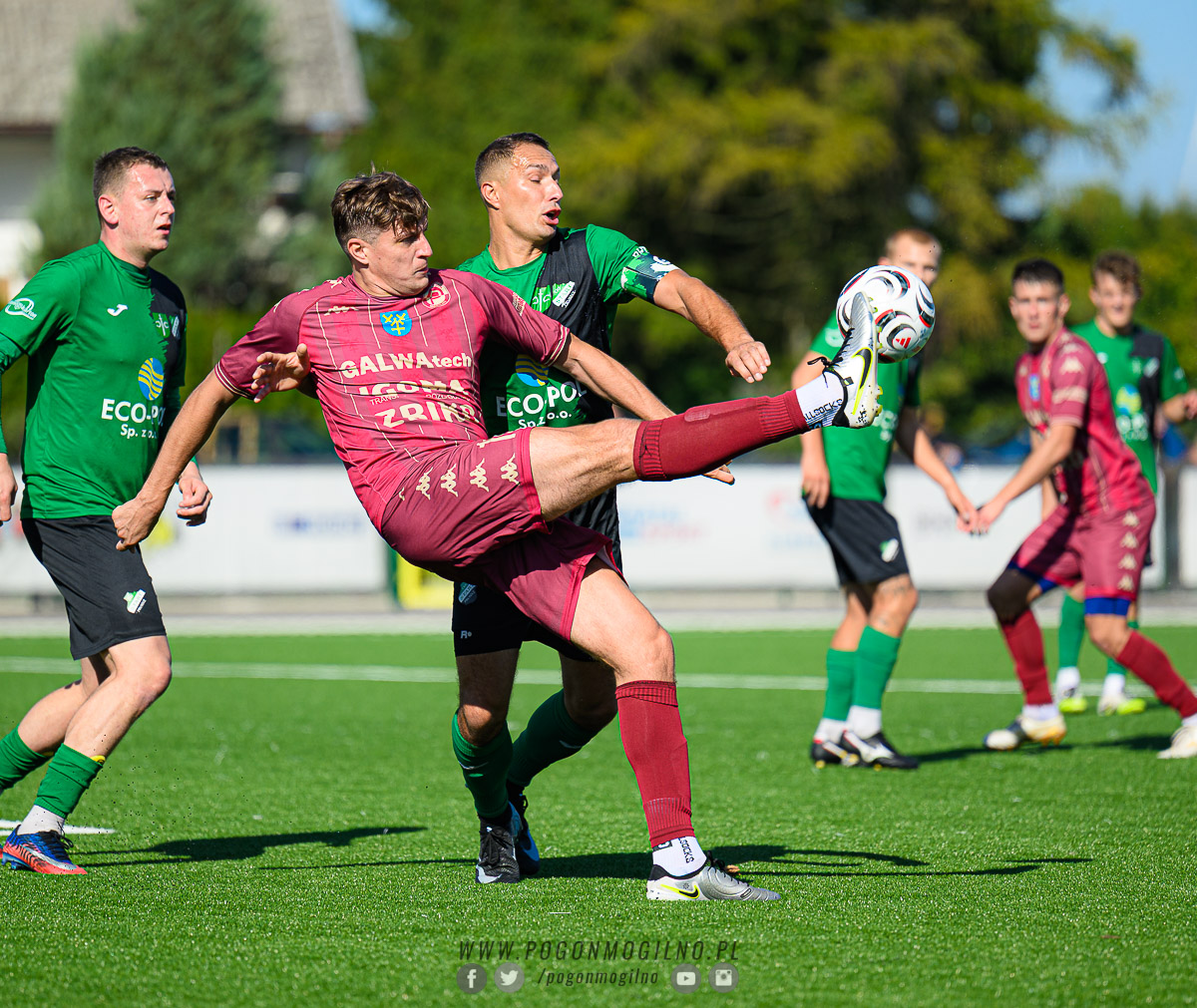 FOTORELACJA: Start Pruszcz – Pogoń Mogilno