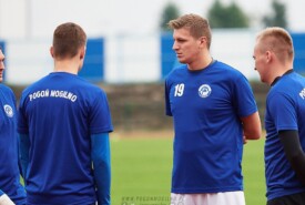 Pierwszy trening (13.07.2019)