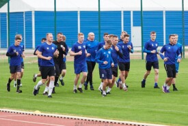 Pierwszy trening (13.07.2019)