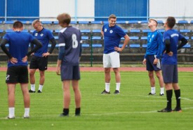 Pierwszy trening (13.07.2019)
