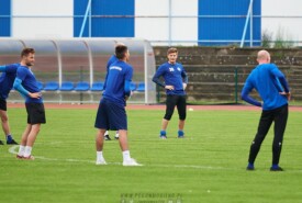 Pierwszy trening (13.07.2019)