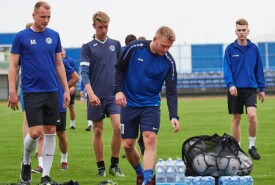 Pierwszy trening (13.07.2019)