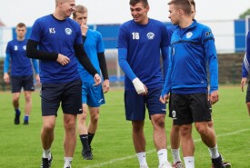 Pierwszy trening (13.07.2019)