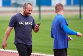Pierwszy trening (13.07.2019)