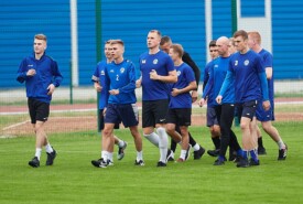 Pierwszy trening (13.07.2019)