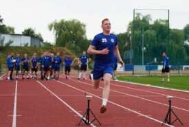 Pierwszy trening (13.07.2019)