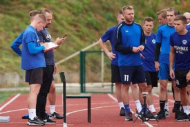 Pierwszy trening (13.07.2019)
