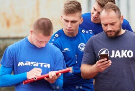 Pierwszy trening (13.07.2019)