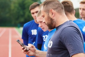 Pierwszy trening (13.07.2019)