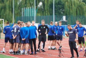 Pierwszy trening (13.07.2019)