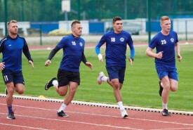 Pierwszy trening (13.07.2019)