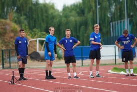 Pierwszy trening (13.07.2019)