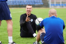 Pierwszy trening (13.07.2019)