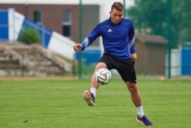 Pierwszy trening (13.07.2019)