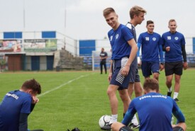 Pierwszy trening (13.07.2019)