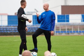 Pierwszy trening (13.07.2019)