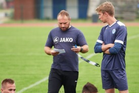 Pierwszy trening (13.07.2019)