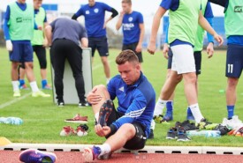 Pierwszy trening (13.07.2019)