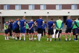 Pierwszy trening (13.07.2019)