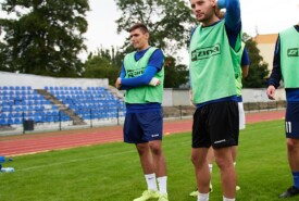 Pierwszy trening (13.07.2019)