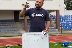 Pierwszy trening (13.07.2019)