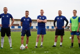 Pierwszy trening (13.07.2019)