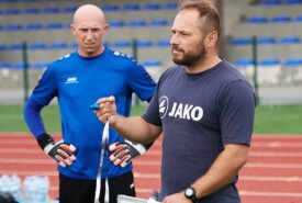 Pierwszy trening (13.07.2019)